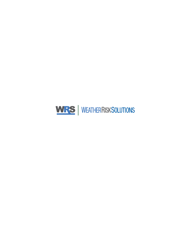 Logo Design by jiabworrall1980 for Weather Risk Solutions | Design #13620043