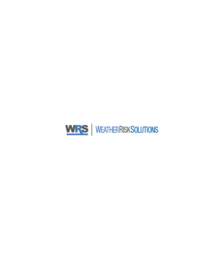 Logo Design by jiabworrall1980 for Weather Risk Solutions | Design: #13620043