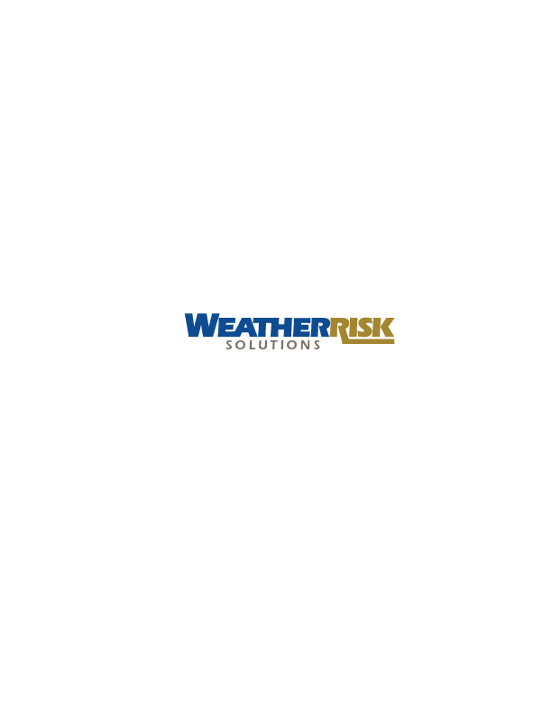 Logo Design by jiabworrall1980 for Weather Risk Solutions | Design #13657588