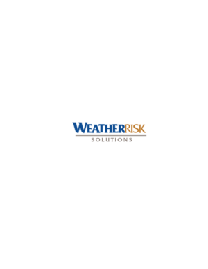 Logo Design by jiabworrall1980 for Weather Risk Solutions | Design: #13657589