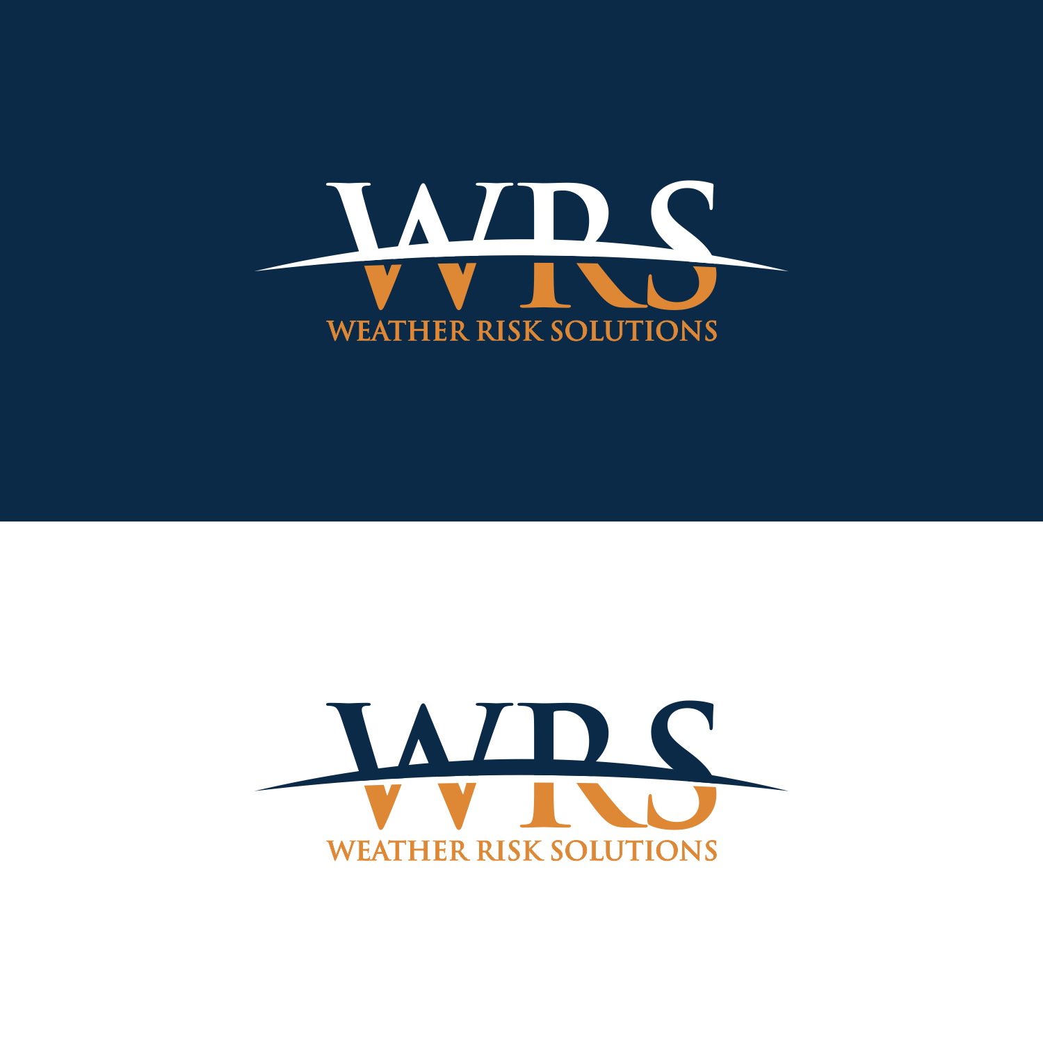 Diseño de Logo por suji07 para Weather Risk Solutions | Diseño #13644876