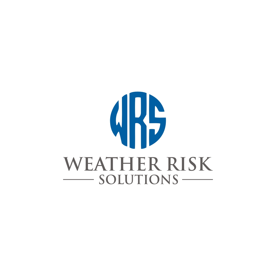 Logo Design by N.O.O.E for Weather Risk Solutions | Design #13565183