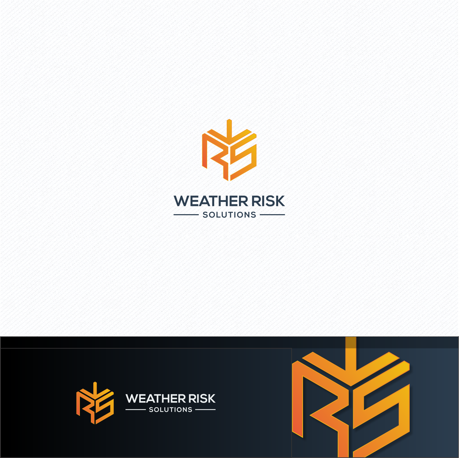 Logo Design by m_sue for Weather Risk Solutions | Design #13562919