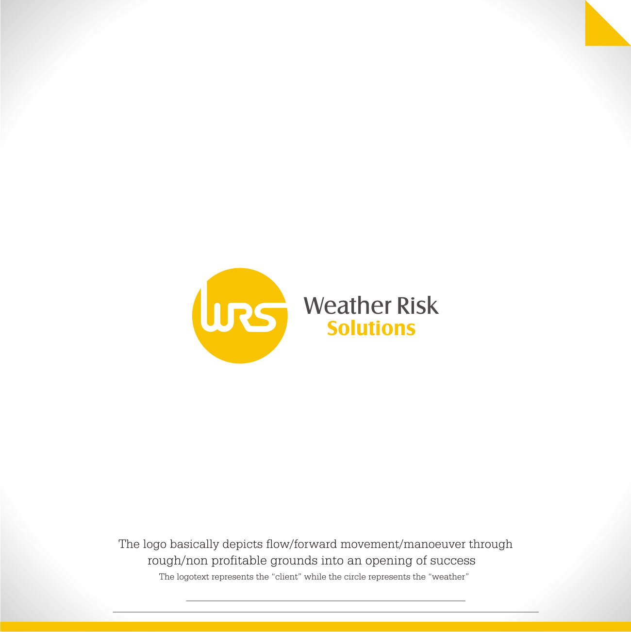Logo Design by R!CKY for Weather Risk Solutions | Design #13591641