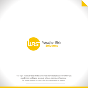 Logo Design by R!CKY for Weather Risk Solutions | Design: #13591641