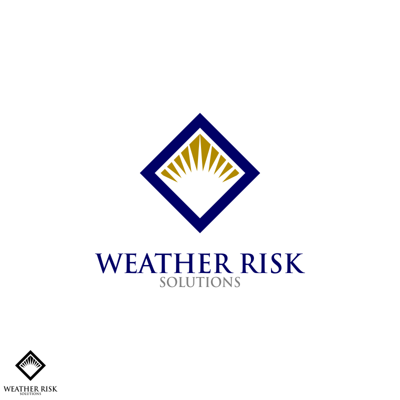 Logo Design by hadi41181 for Weather Risk Solutions | Design #13618327