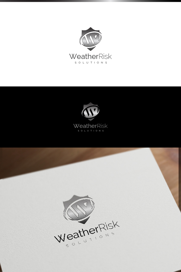 Logo Design by Coneagles for Weather Risk Solutions | Design #13554964