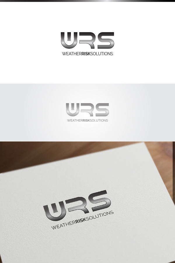 Diseño de Logo por Coneagles para Weather Risk Solutions | Diseño #13554965