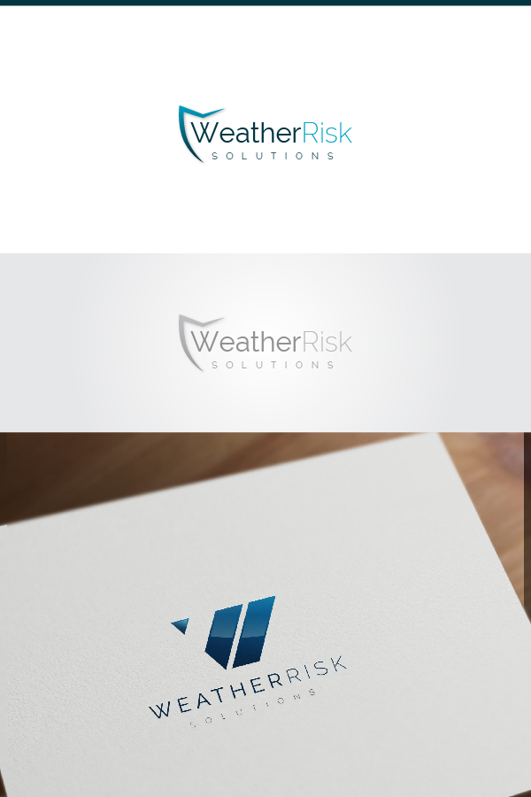Logo-Design von Coneagles für Weather Risk Solutions | Design #13554966