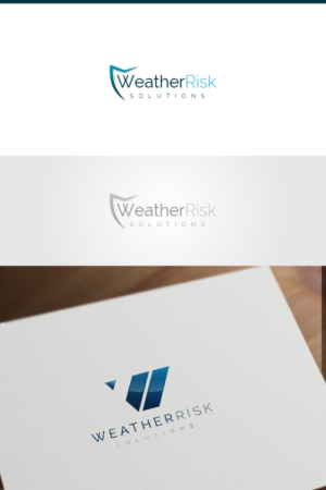 Diseño de Logo por Coneagles para Weather Risk Solutions | Diseño: #13554966
