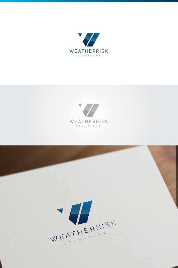 Logo-Design von Coneagles für Weather Risk Solutions | Design #13554967