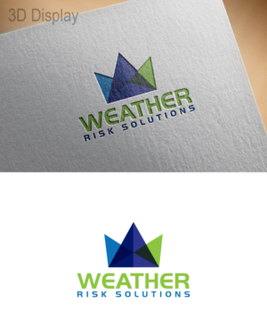 Design de Logo par 3Guys pour Weather Risk Solutions | Design : #13580737