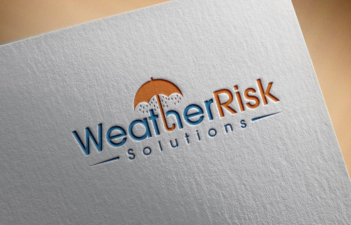 Design de Logo par Atec pour Weather Risk Solutions | Design #13556981