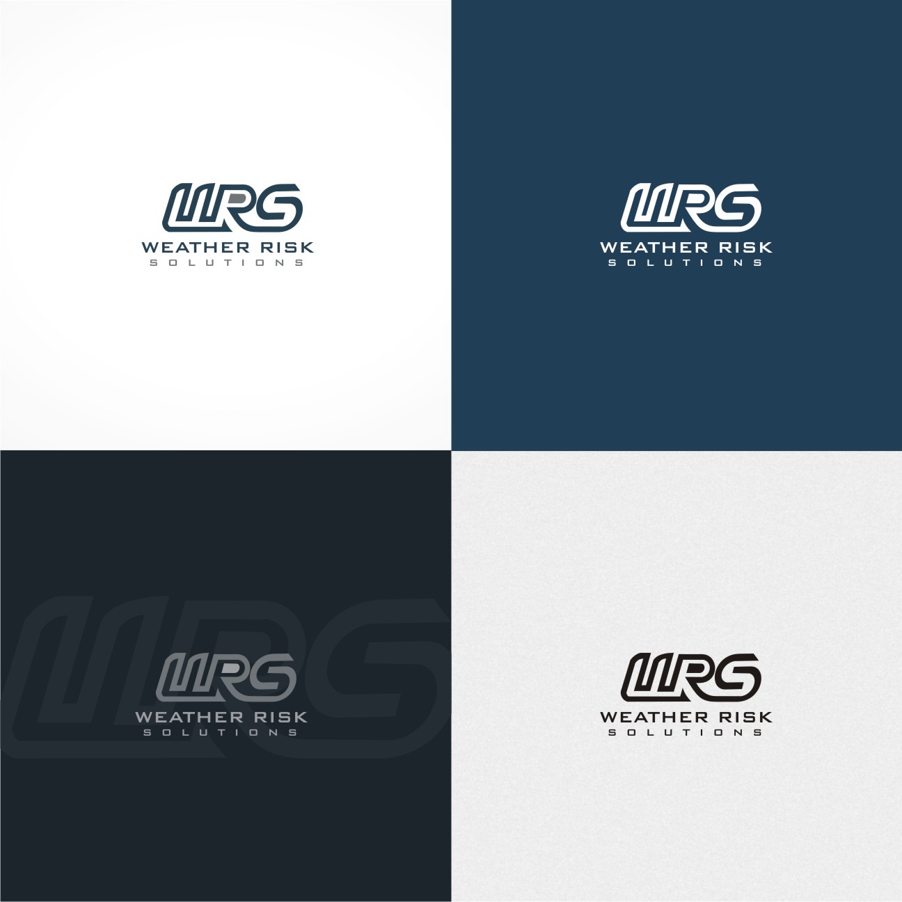 Logo Design by gray mind for Weather Risk Solutions | Design #13630479