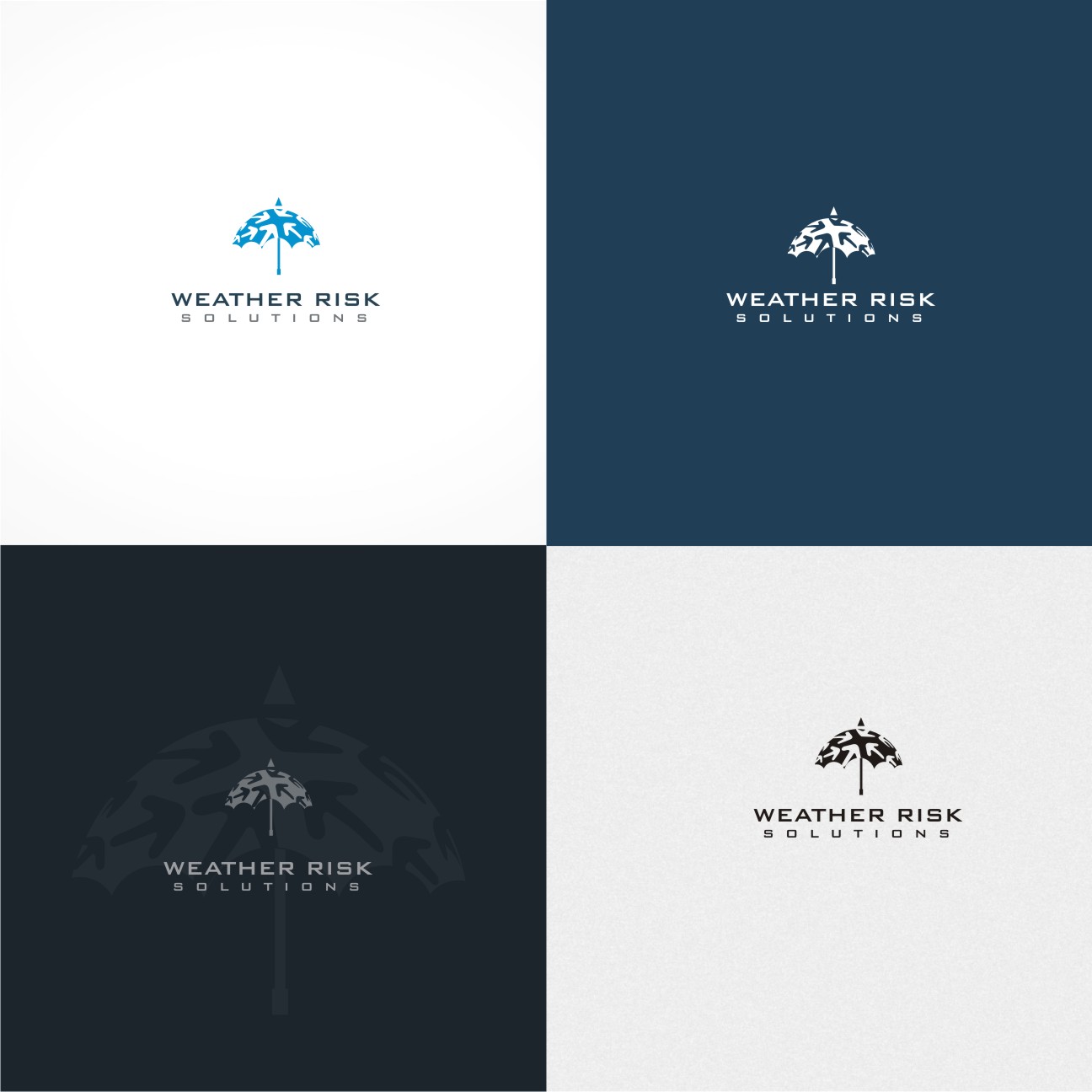 Logo Design by gray mind for Weather Risk Solutions | Design #13630882
