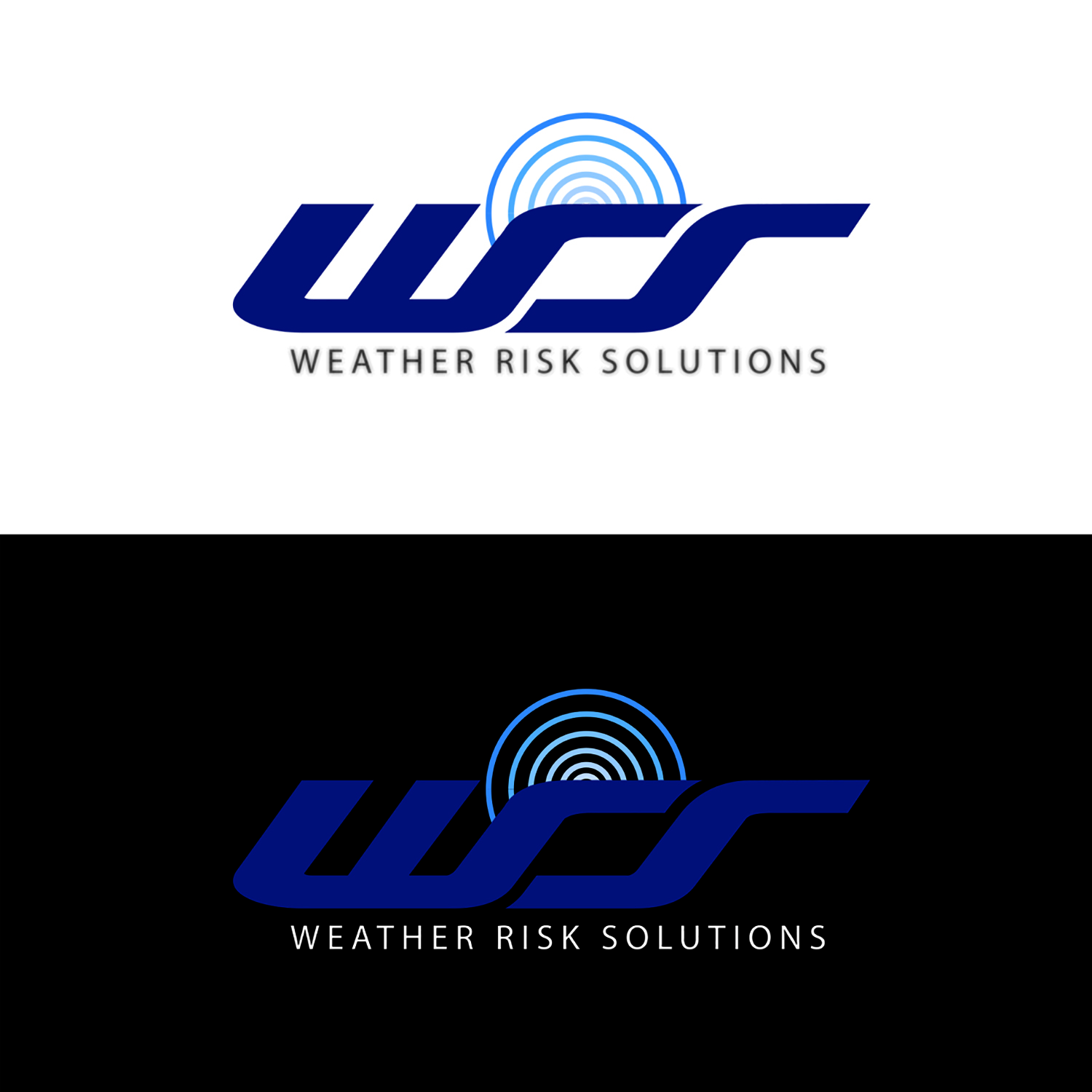 Diseño de Logo por Taiki Design para Weather Risk Solutions | Diseño #13553175