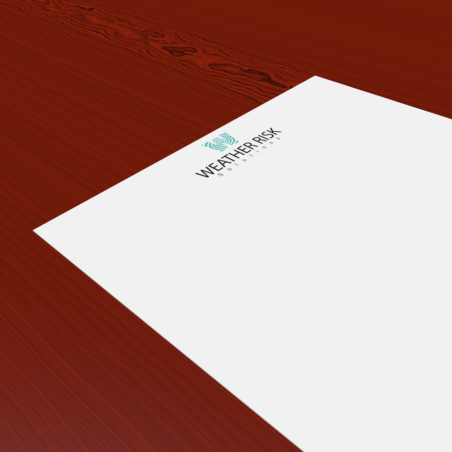 Logo Design by Taiki Design for Weather Risk Solutions | Design #13574589