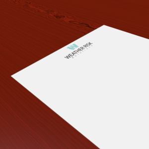 Logo Design by Taiki Design for Weather Risk Solutions | Design: #13574589