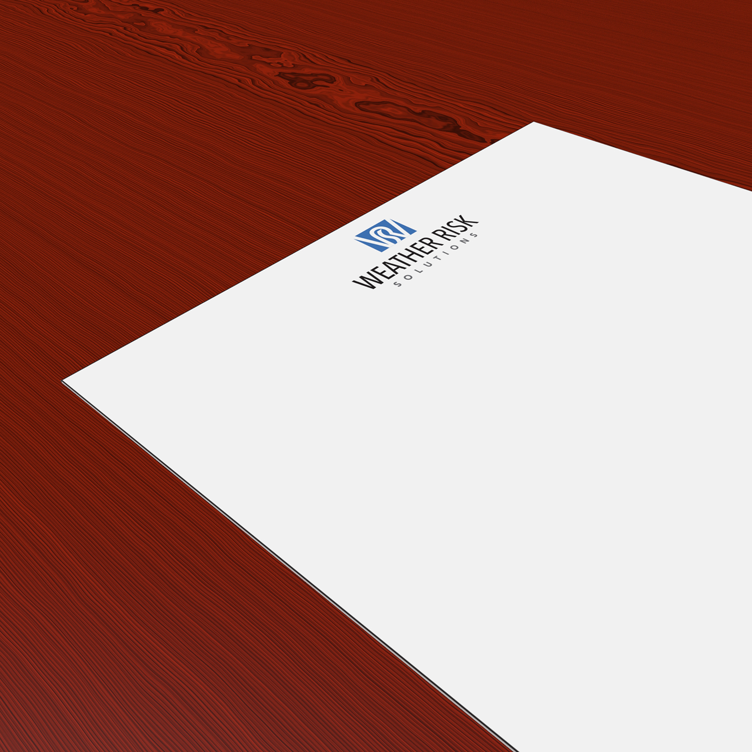 Logo Design by Taiki Design for Weather Risk Solutions | Design #13576538