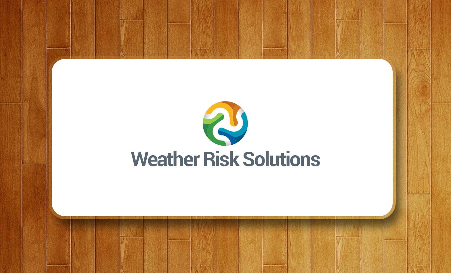 Logo Design by moqeem.naqvi for Weather Risk Solutions | Design #13552363