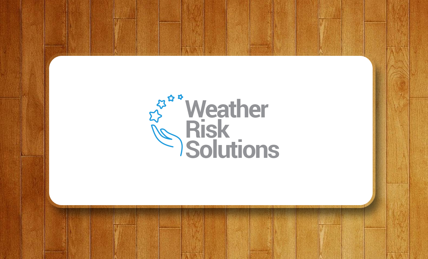 Logo Design by moqeem.naqvi for Weather Risk Solutions | Design #13552371