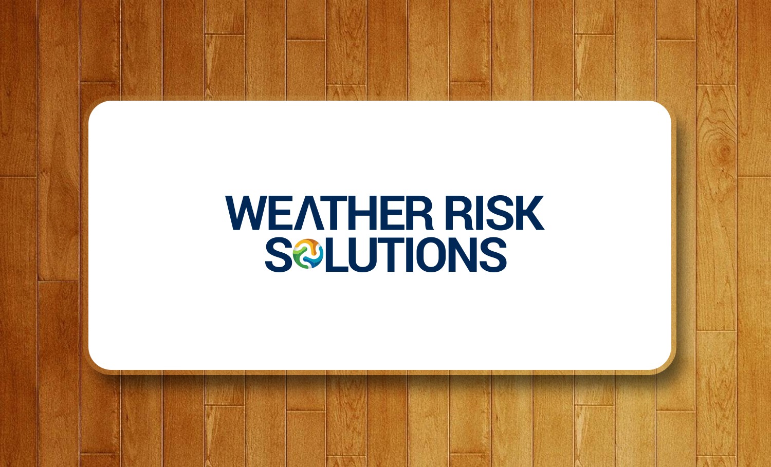 Logo Design by moqeem.naqvi for Weather Risk Solutions | Design #13552401