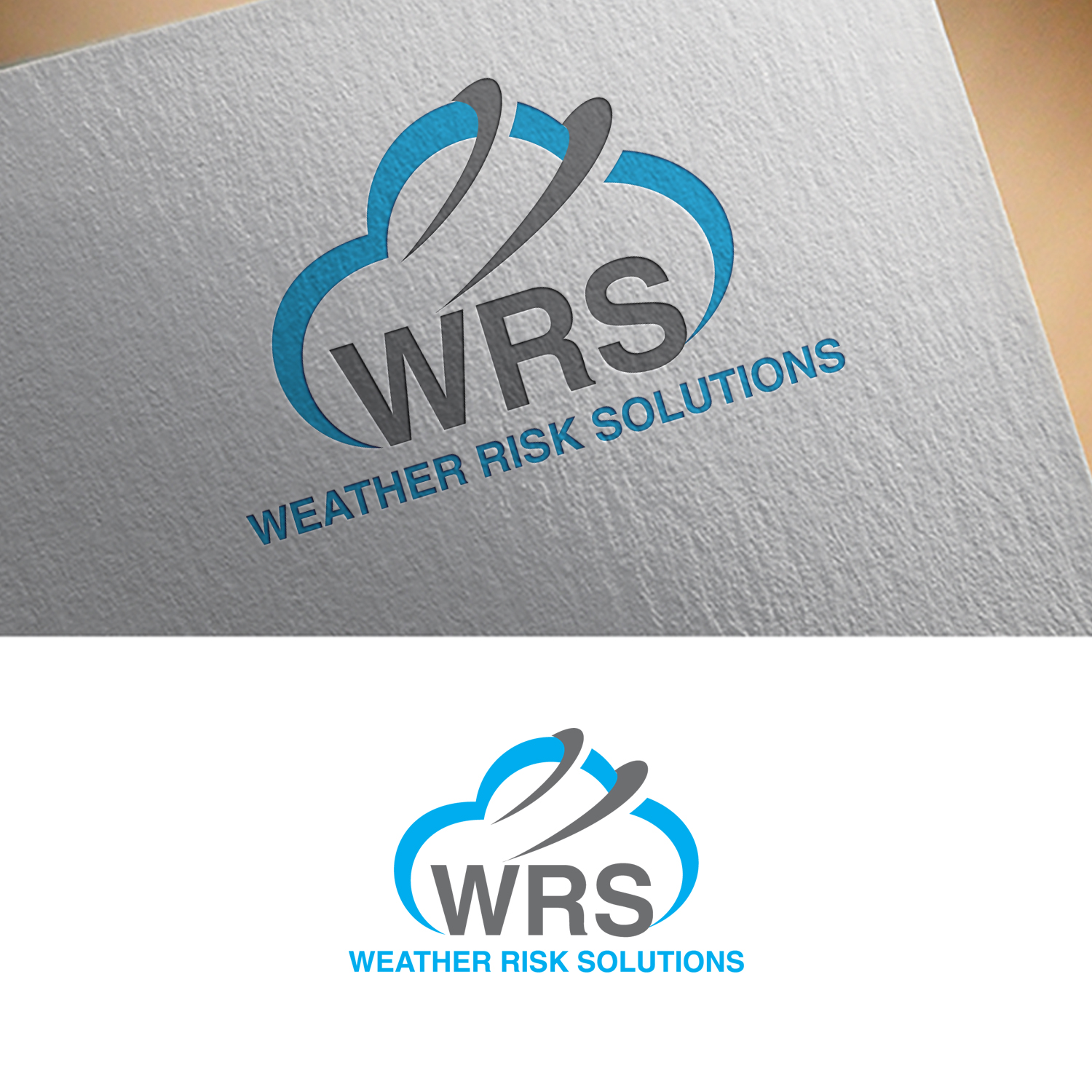 Diseño de Logo por Next Screen Infotech para Weather Risk Solutions | Diseño #13584735