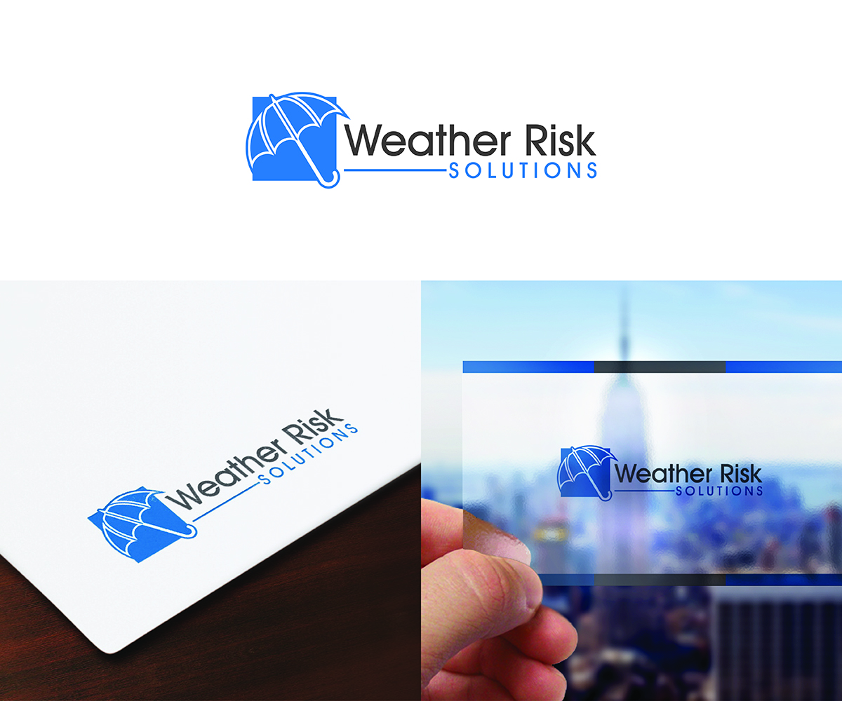 Logo Design by eMARK for Weather Risk Solutions | Design #13568049