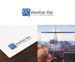 Logo Design by eMARK for Weather Risk Solutions | Design: #13568049