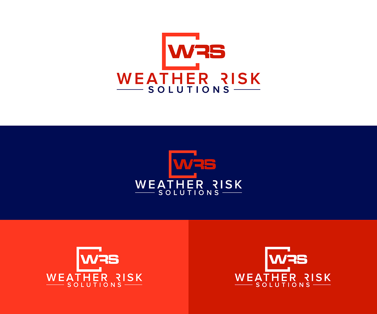 Logo-Design von eMARK für Weather Risk Solutions | Design #13568050