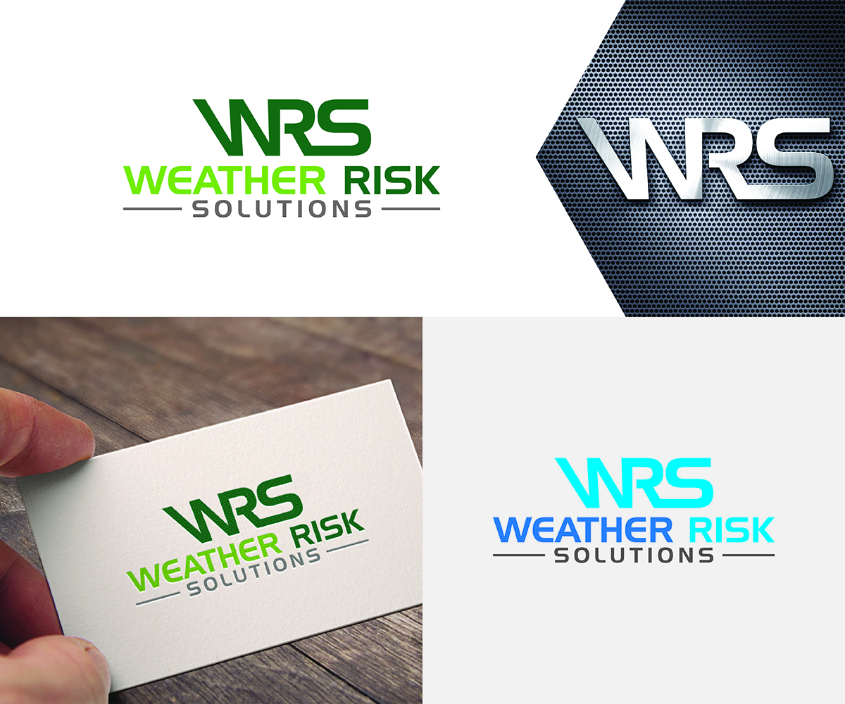 Logo-Design von eMARK für Weather Risk Solutions | Design #13568052