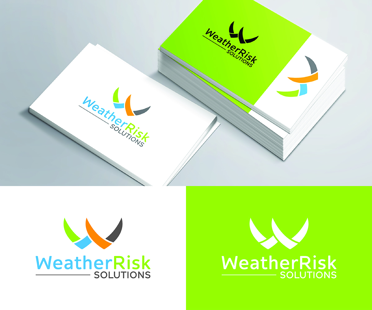 Logo-Design von eMARK für Weather Risk Solutions | Design #13568087