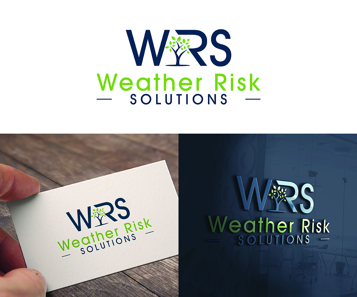 Logo-Design von eMARK für Weather Risk Solutions | Design #13568088