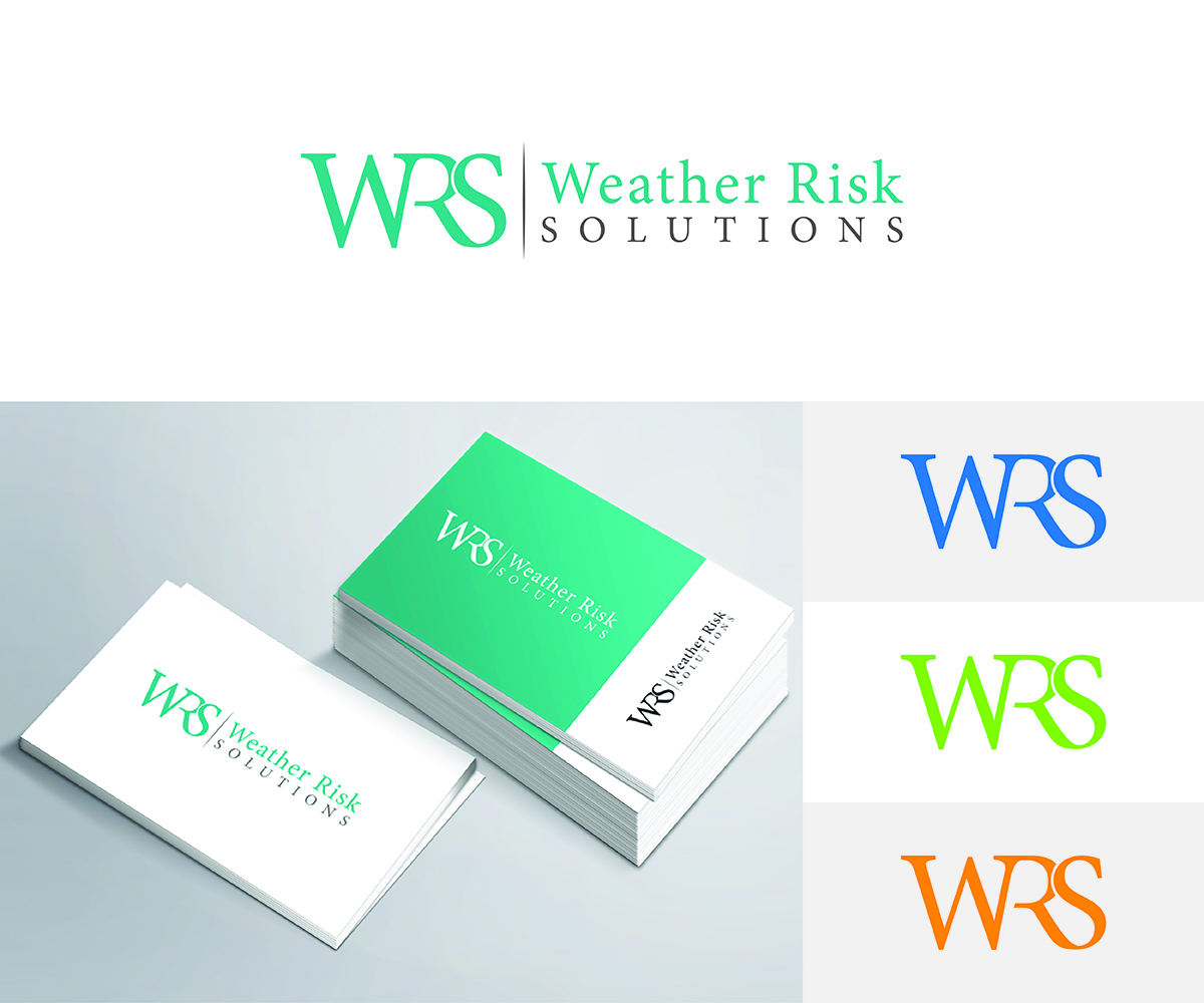 Design de Logo par eMARK pour Weather Risk Solutions | Design #13568089