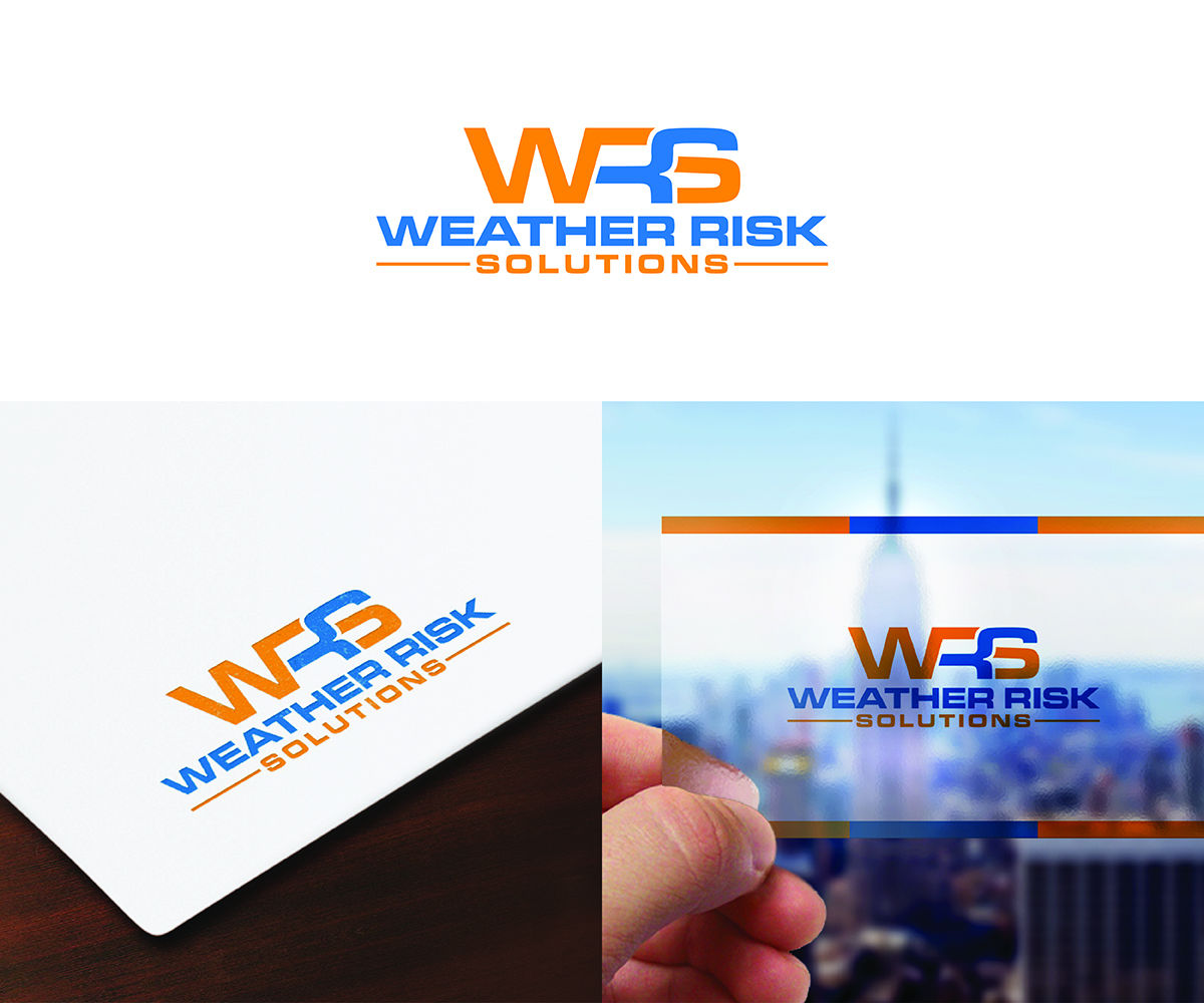 Logo-Design von eMARK für Weather Risk Solutions | Design #13568090