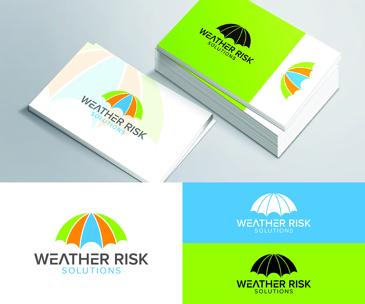 Logo-Design von eMARK für Weather Risk Solutions | Design #13568091