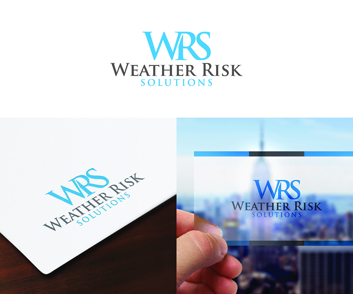 Logo-Design von eMARK für Weather Risk Solutions | Design #13568094