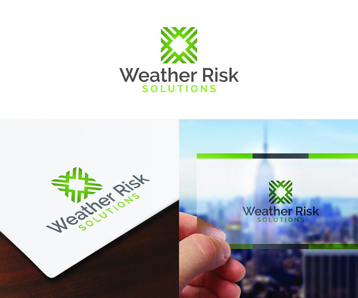 Logo-Design von eMARK für Weather Risk Solutions | Design #13568095