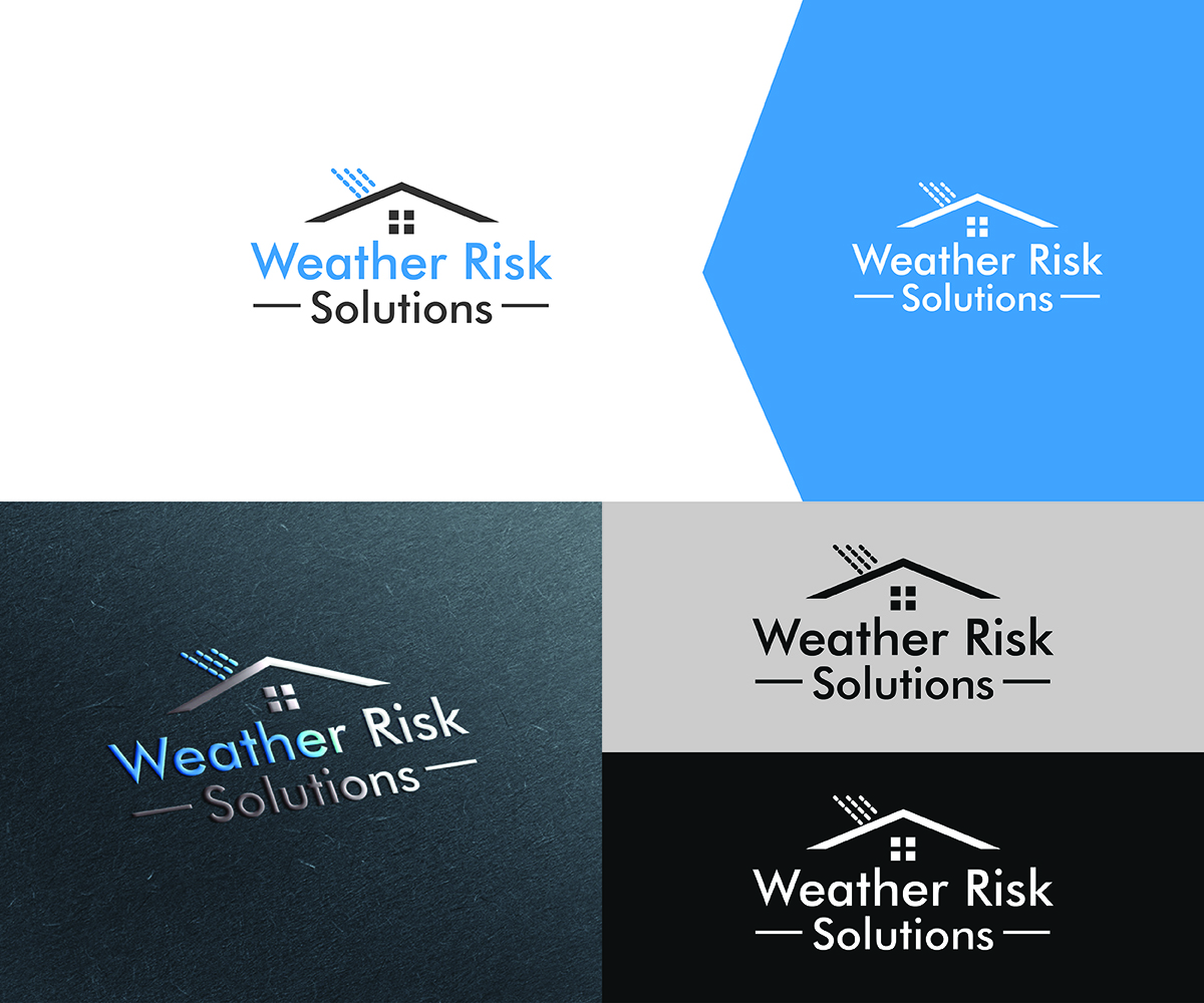 Logo Design by International Designers for Weather Risk Solutions | Design #13554056