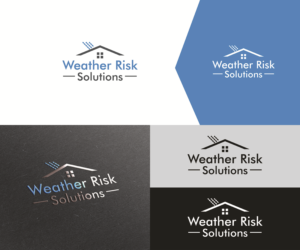 Logo Design by International Designers for Weather Risk Solutions | Design: #13554056