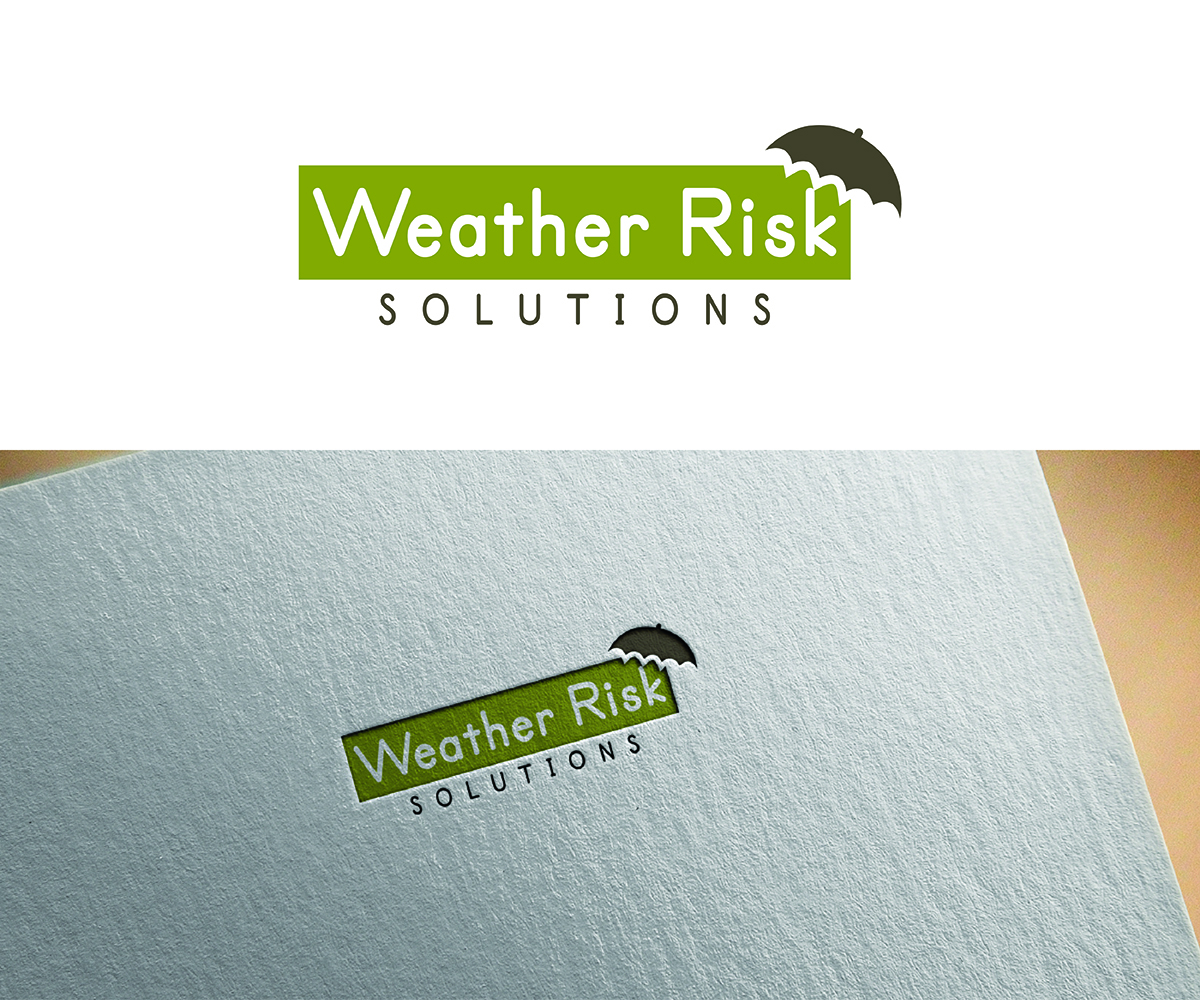 Diseño de Logo por Logico Artlines para Weather Risk Solutions | Diseño #13554171