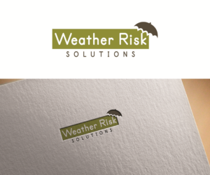 Diseño de Logo por Logico Artlines para Weather Risk Solutions | Diseño: #13554171