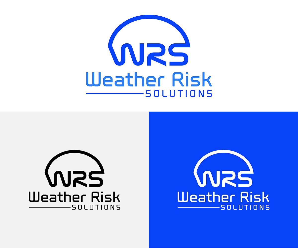 Diseño de Logo por Logico Artlines para Weather Risk Solutions | Diseño #13554173