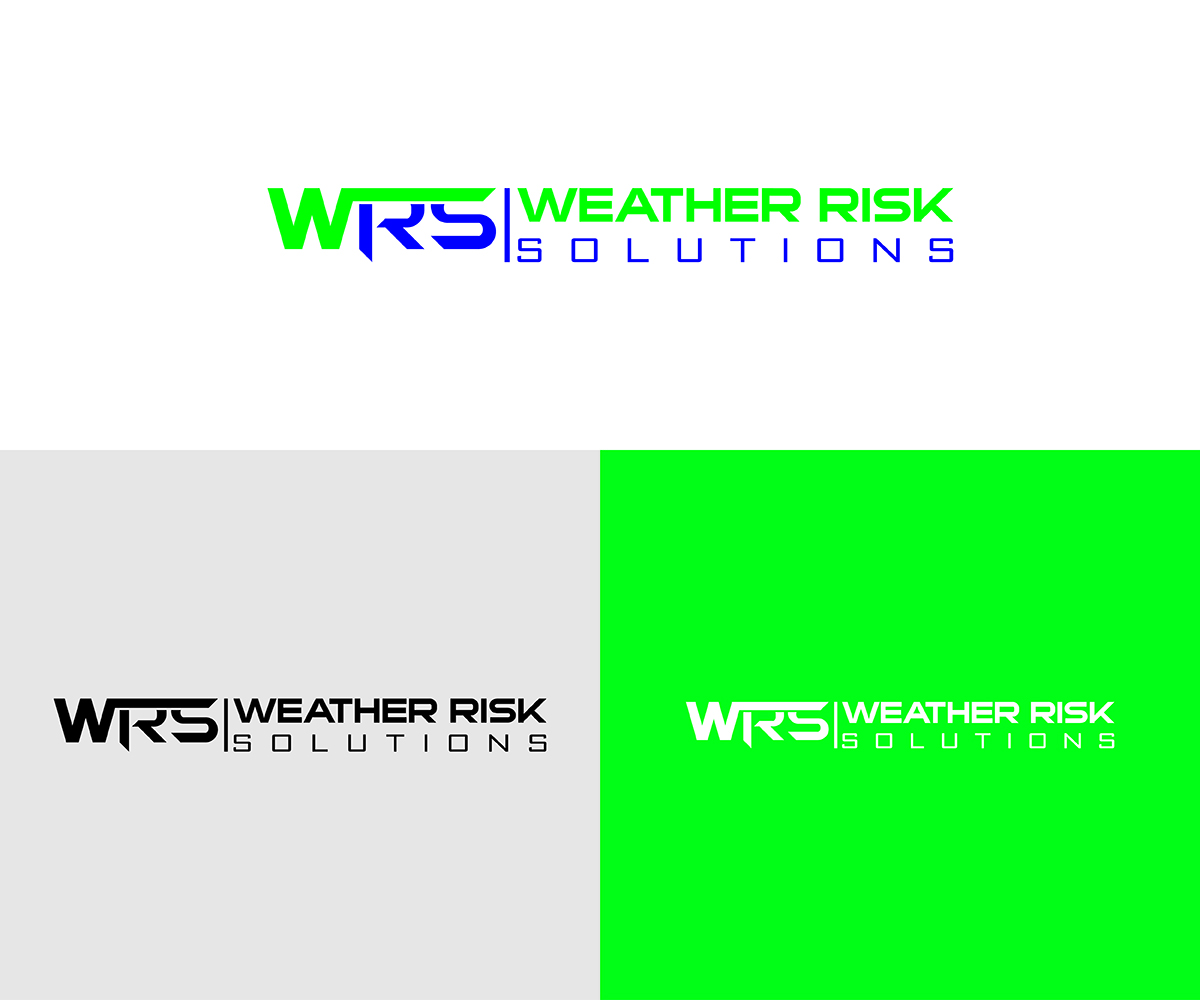 Diseño de Logo por Logico Artlines para Weather Risk Solutions | Diseño #13554272