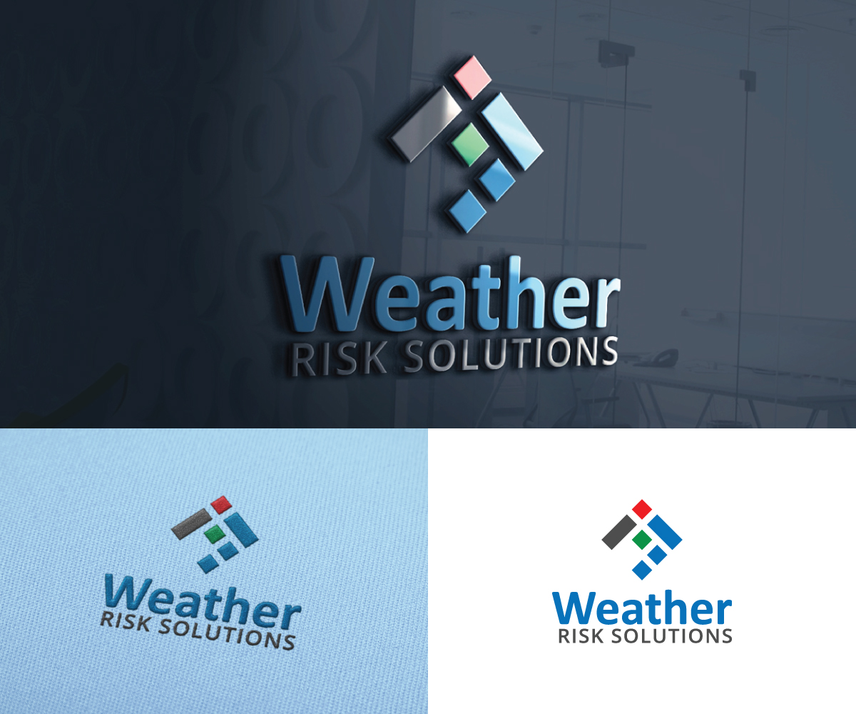 Diseño de Logo por Logico Artlines para Weather Risk Solutions | Diseño #13554273