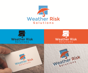 Diseño de Logo por Logico Artlines para Weather Risk Solutions | Diseño: #13554275