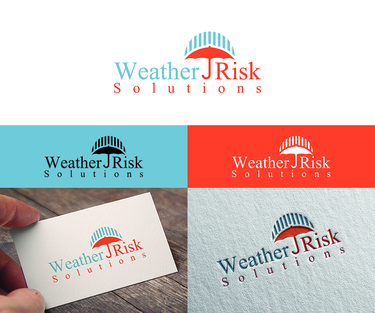 Diseño de Logo por Logico Artlines para Weather Risk Solutions | Diseño #13554276