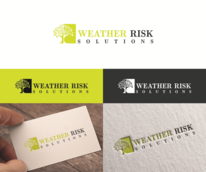 Diseño de Logo por Logico Artlines para Weather Risk Solutions | Diseño: #13554277
