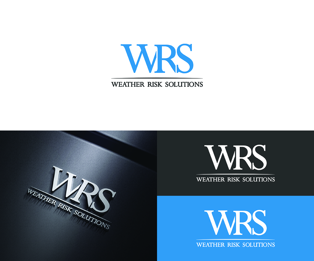 Diseño de Logo por Logico Artlines para Weather Risk Solutions | Diseño #13554291