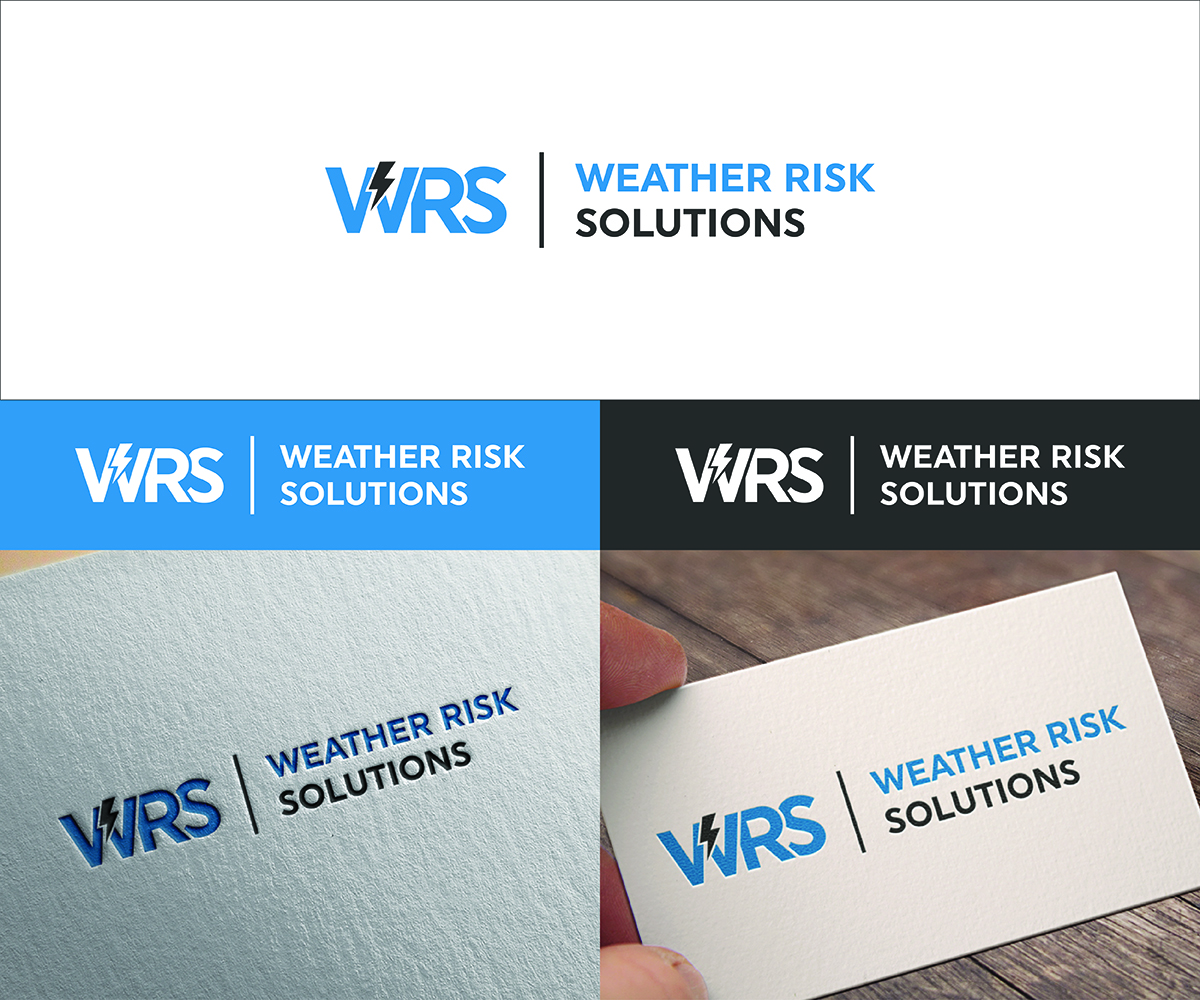 Logo Design by Logico Artlines for Weather Risk Solutions | Design #13554292